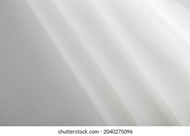 Milky White Neoprene Fabric Folded Stock Photo 2040275096 | Shutterstock