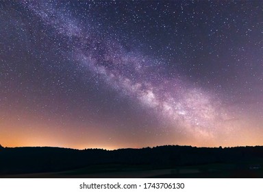 Milkyway in May in Germany