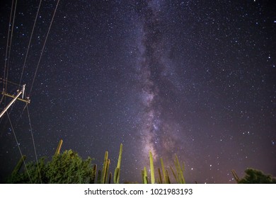 Milkyway Night Photography Star Gaze In Arizona