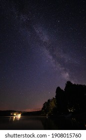 Milkyway In The Polish Masuria