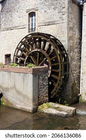 Mill In Bayeux, Normandy, France