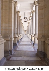 Mill Colonade In Spa Town