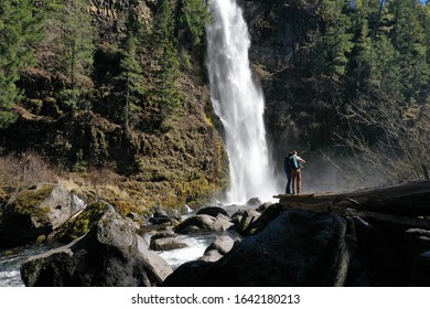 Mill Creek Falls Prospect Oregon