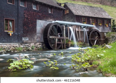 Mill Hexenloch In The Black Forest In Germany