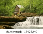 Mill over Waterfall