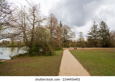 Mill Pond On An Early Spring Day