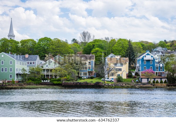 Mill River New Haven Connecticut Reflections Stock Photo (Edit Now ...