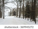 Mill in the snow