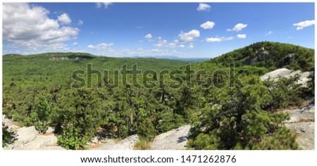 Millbrook Ridge along the Shawangunks