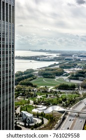 Millenium Park In Chicago