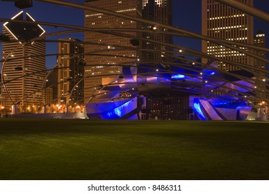 Millenium Park In CHicago