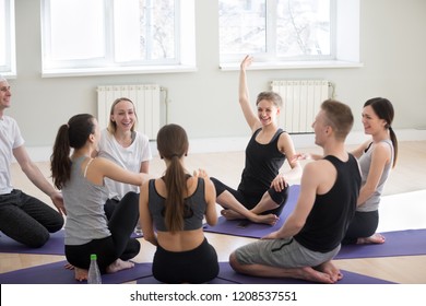 Guy And Girl Yoga Images Stock Photos Vectors Shutterstock