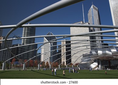 Millennium Park, Chicago, IL
