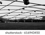 Millennium Park located in the Loop community area of Chicago in Illinois, US