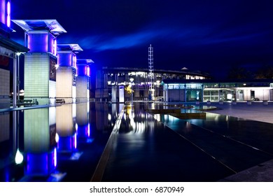 Millennium Square Bristol At Night