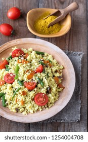 Millet Stir-fry With Vegetables