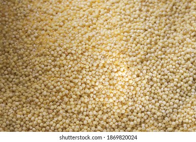 Millet Or Switchgrass Grain Texture