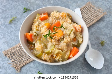 Millet With Vegetables