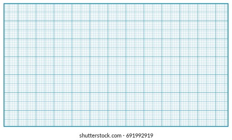 grid paper drawing
