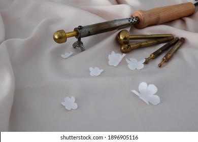 Millinery Flower Making Process, Hand Work