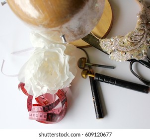 Millinery and Hat Making Tools - Powered by Shutterstock