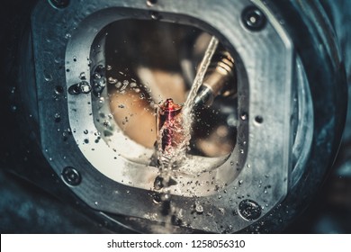 Dental Milling Machine Carving Out Shape Stock Photo 692493838 