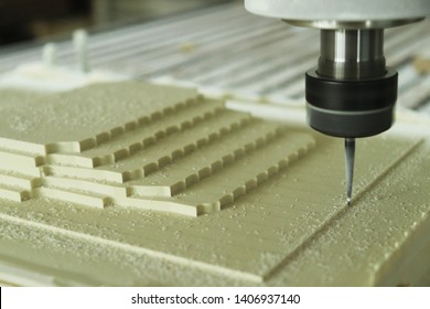  Milling Plastic Blanks On A Small Milling Machine, 3d Milling Machine