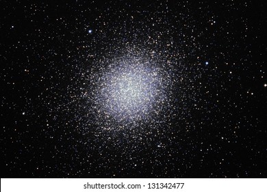 Million stars form the brightest and largest globular cluster known orbiting our galaxy - Omega Centauri (NGC 5139). It lies in the constellation of Centaurus, visible from the southern hemisphere.