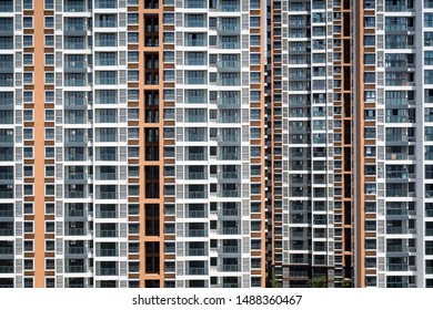 millions of windows in a skyscraper