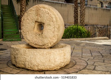 The Millstone, Olive Oil Press