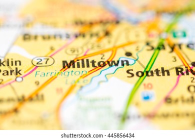Milltown. New Jersey. USA