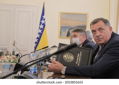 Milorad Dodik, Member Of The Presidency Of Bosnia And Herzegovina From The Republika Srpska Entity.

Location : Sarajevo,Bosna And Herzegovina

Date:30 September 2021