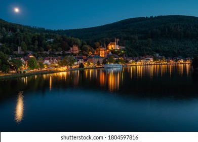 Miltenberg At A Hot Summer Night