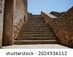 Miltiadis Bastion at Palamidi fortress, Nafplio, Peloponnese, Greece