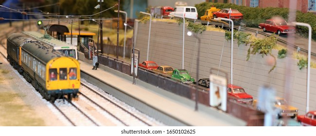 train set displays