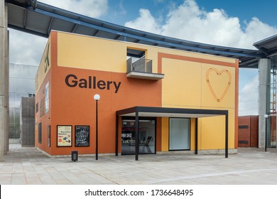 Milton Keynes, England On 16th May 2020:MK Gallery In Milton Keynes, Was Designed By Renowned Architects 6a In Collaboration With Artists Gareth Jones And Nils Norman,