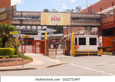 Milton, Queensland, Australia, January 19 2020: Xxxx Beer Business Sign Australia