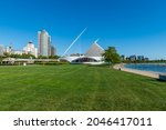 The Milwaukee Art Museum and Lakefront