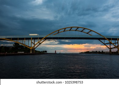 Milwaukee River Cityscape