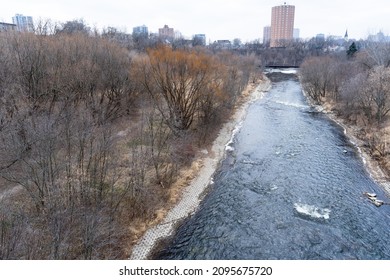 The Milwaukee River In Winter