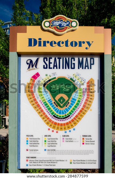 Milwaukee Brewers Seating Chart