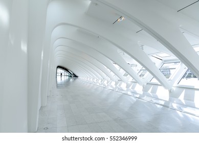 MILWAUKEE, WI - OCTOBER 24, 2013: Milwaukee Art Museum Designed By Santiago Calatrava. 