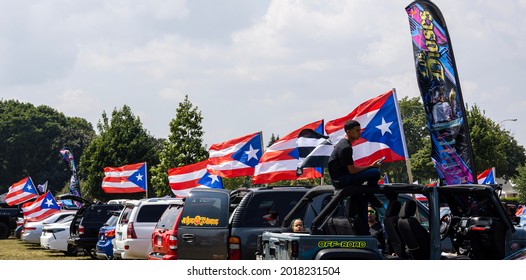 Milwaukee, WI USA  August 1, 2021 Puerto Rican Family Fest