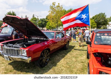 Milwaukee, WI USA  August 1, 2021 Puerto Rican Family Fest