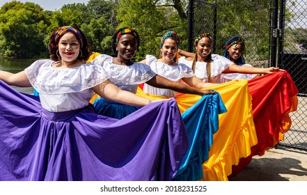 Milwaukee, WI USA  August 1, 2021 Puerto Rican Family Fest