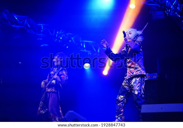 Milwaukee, Wisconsin USA - February 13th, 2020: Japanese visual kei ...