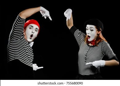 452 Shocked mime Images, Stock Photos & Vectors | Shutterstock