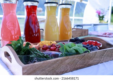 Mimosa Bar For Bridal Shower