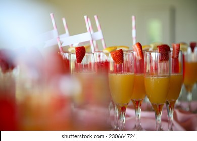 Mimosa Cocktail