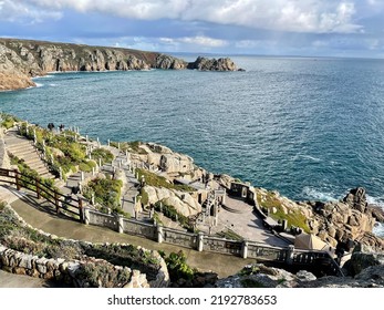 The Minack Theatre Breathtaking Scenic View